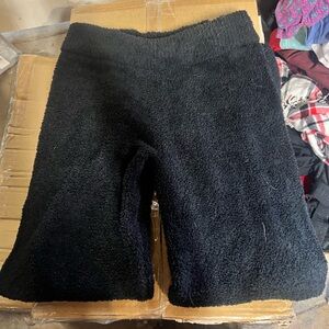 Stars and Above wide legged plush lounge pj pants